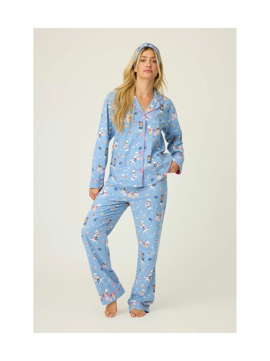 Pj Salvage - Flanellipyjama 3-osainen - 816 JEANS | Stockmann - photo 2