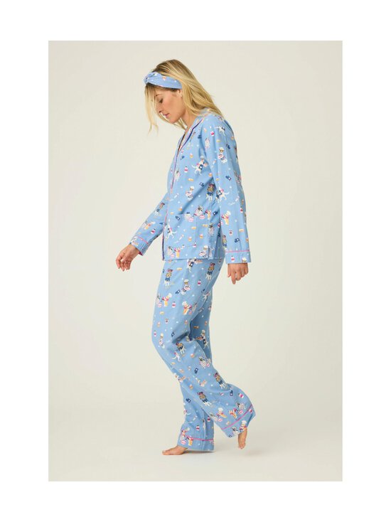 Pj Salvage - Flanellipyjama 3-osainen - 816 JEANS | Stockmann - photo 4