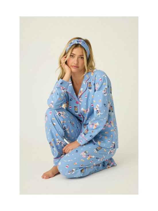 Pj Salvage - Flanellipyjama 3-osainen - 816 JEANS | Stockmann - photo 7