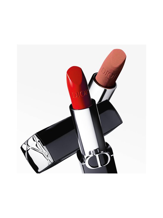 DIOR - Rouge Dior New Velvet Refill -uudelleentäytettävä huulipuna - 100 | Stockmann - photo 5