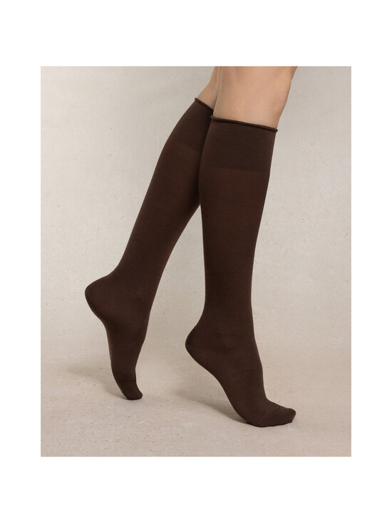 Bleuforêt - Merino Wool Cotton -polvisukat - FF4 / CHOCOLAT | Stockmann - photo 2