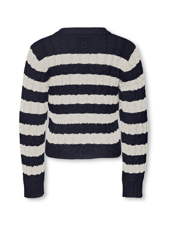 KIDS ONLY - KogJanny V-neck džemperis - NIGHT SKY STRIPES:TOFU | Stockmann - photo 2