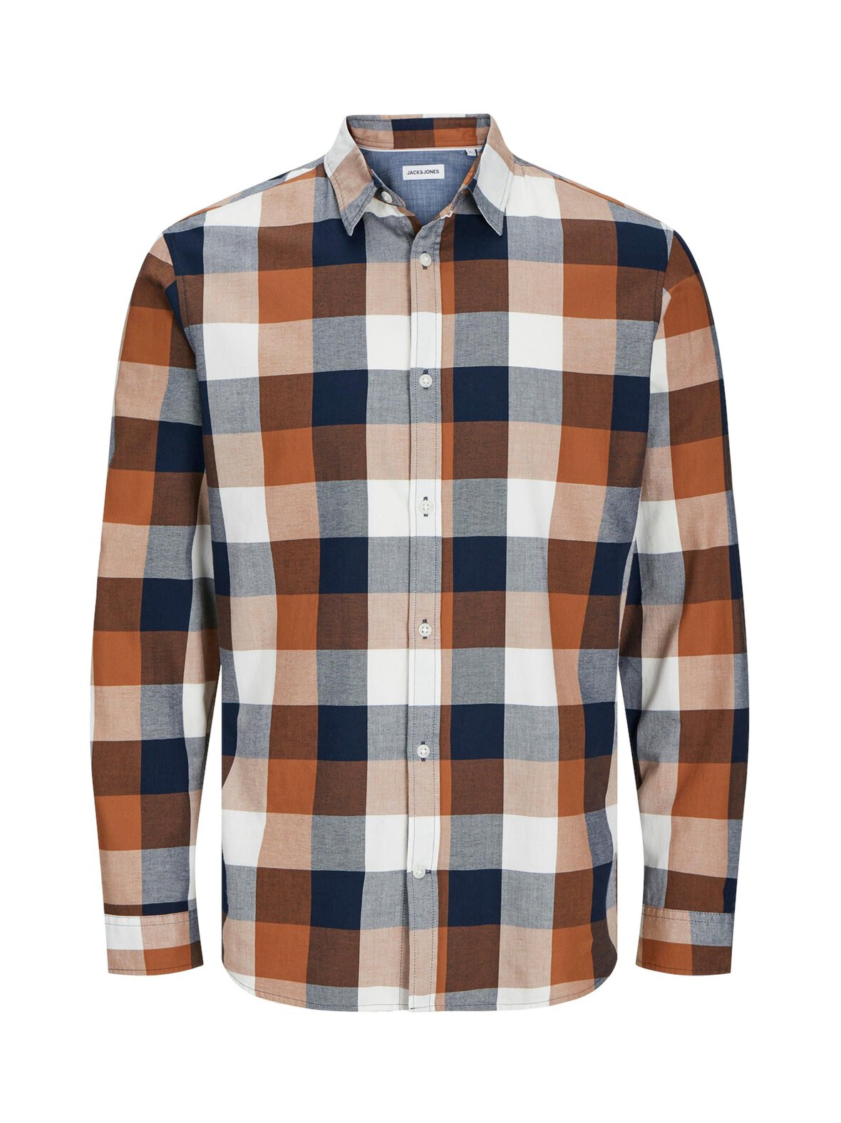 JJJoshua Buffalo Twill Slim Fit -kauluspaita