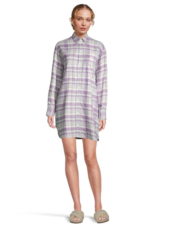 Lauren Ralph Lauren - Check Boyfriend Style -yöpaita - 975 MULTI PLAID - photo 2 Lauren Ralph Lauren - Check Boyfriend Style -yöpaita - 975 MULTI PLAID | Stockmann - photo 2