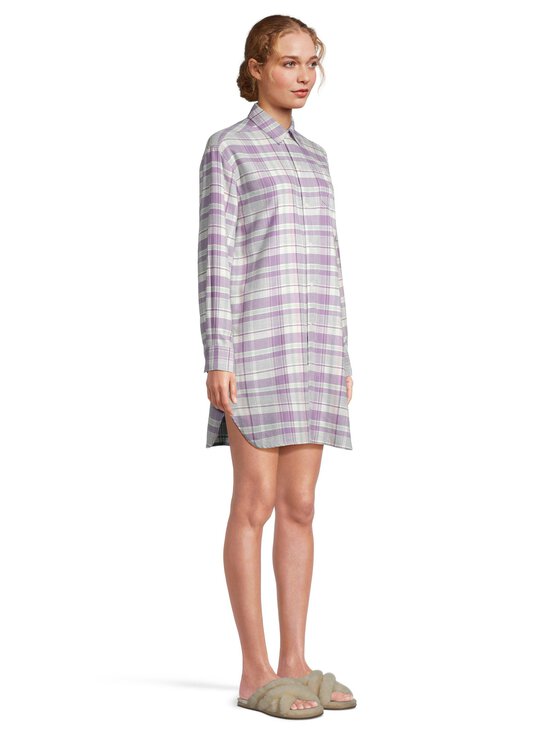 Lauren Ralph Lauren - Check Boyfriend Style -yöpaita - 975 MULTI PLAID - photo 4 Lauren Ralph Lauren - Check Boyfriend Style -yöpaita - 975 MULTI PLAID | Stockmann - photo 4