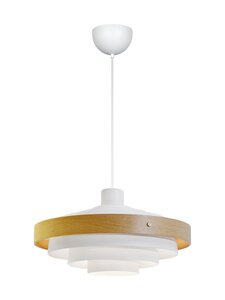 Design by Grönlund - Tradition-kattovalaisin - WHITE / OAK | Stockmann