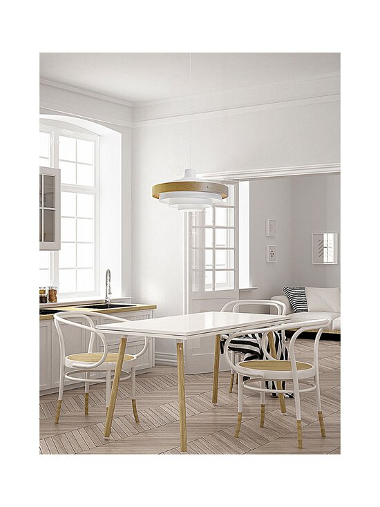 Design by Grönlund - Tradition-kattovalaisin - WHITE / OAK - photo 2 Design by Grönlund - Tradition-kattovalaisin - WHITE / OAK | Stockmann - photo 2