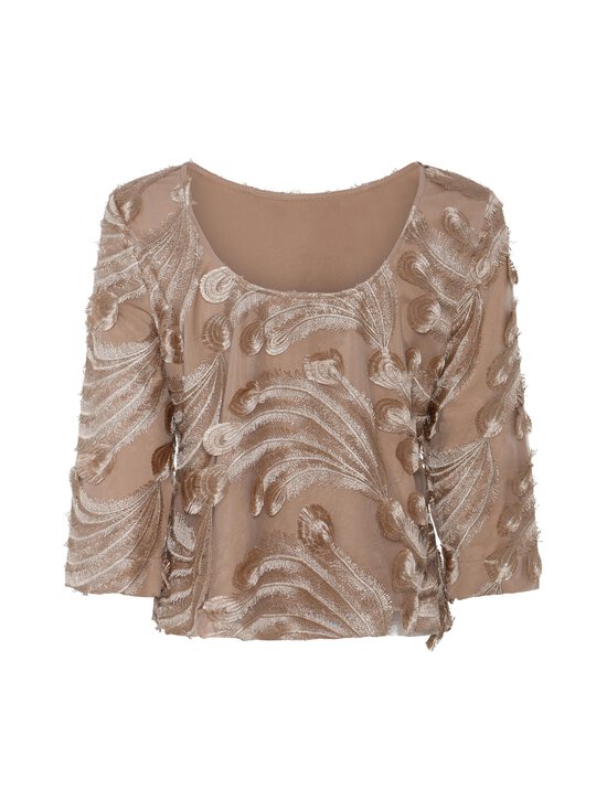 BRUUNS BAZAAR - Dandelion Ignara blūze - ROSTED GRAY KHAKI | Stockmann - photo 2