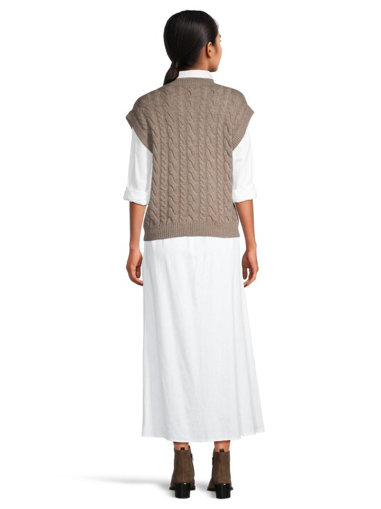 Original Story - Palmikkoes vest Vivian - 2900 NOUGAT - photo 3 Original Story - Palmikkoes vest Vivian - 2900 NOUGAT | Stockmann - photo 3