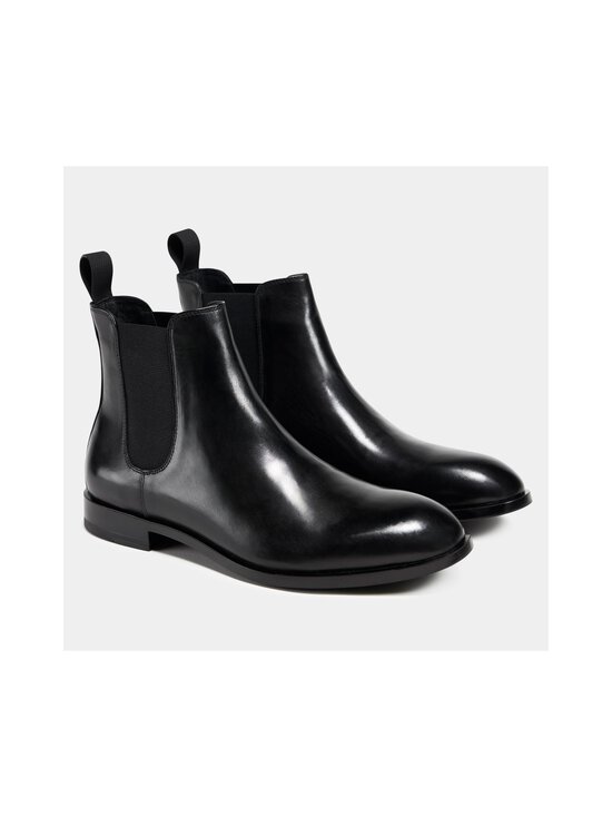 TGA by Ahler - Chelsea-nahkanilkkurit - BLACK | Stockmann - photo 2