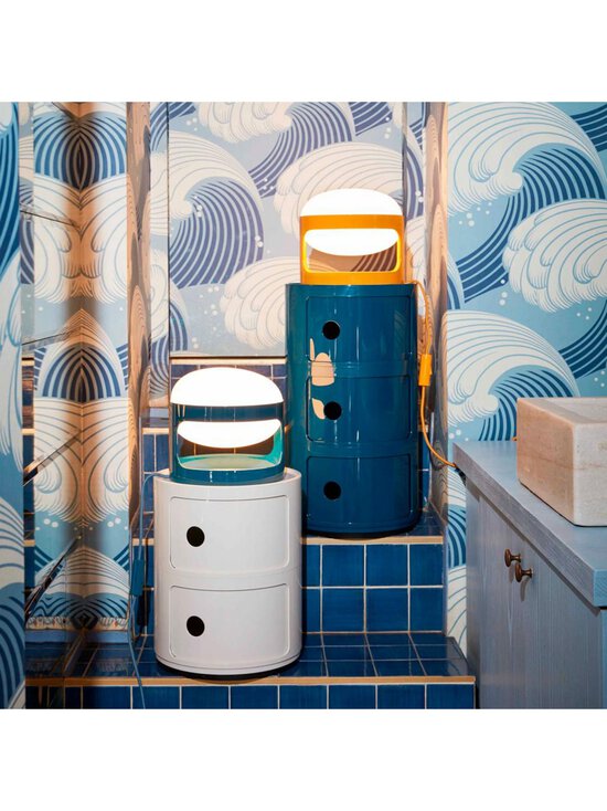 Kartell - KD28-pöytävalaisin petrol - BLUE | Stockmann - photo 5