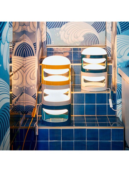 Kartell - KD28-pöytävalaisin petrol - BLUE | Stockmann - photo 6