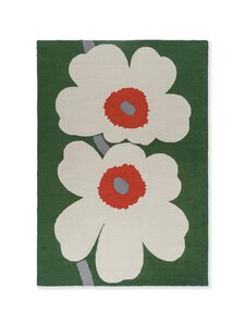 Marimekko - Unikko 60th Anniversary -matto - 433007 GREEN Marimekko - Unikko 60th Anniversary -matto - 433007 GREEN | Stockmann