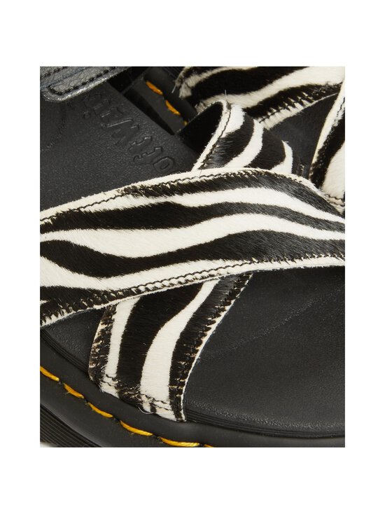 Dr. Martens - Nahast sandaalid Voss II - BLACK+WHITE - photo 5 Dr. Martens - Nahast sandaalid Voss II - BLACK+WHITE | Stockmann - photo 5