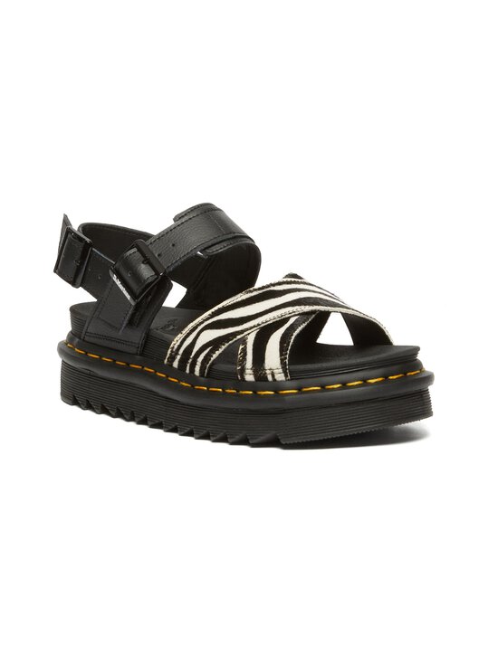 Dr. Martens - Nahast sandaalid Voss II - BLACK+WHITE - photo 8 Dr. Martens - Nahast sandaalid Voss II - BLACK+WHITE | Stockmann - photo 8