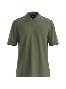 BOSS - Parris Jersey -pikeepaita - OPEN GREEN | Stockmann