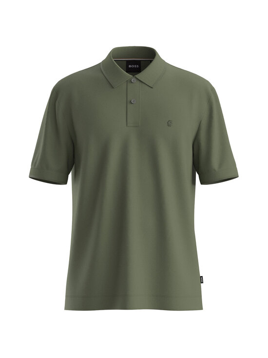 BOSS - Polosärk Parris Jersey - OPEN GREEN | Stockmann - photo 1