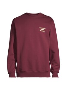 Drôle de Monsieur - Le Sweatshirt Slogan -collegepaita - WINE | Stockmann