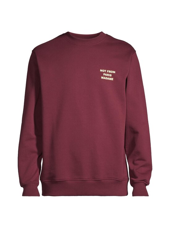 Le Sweatshirt Slogan -collegepaita