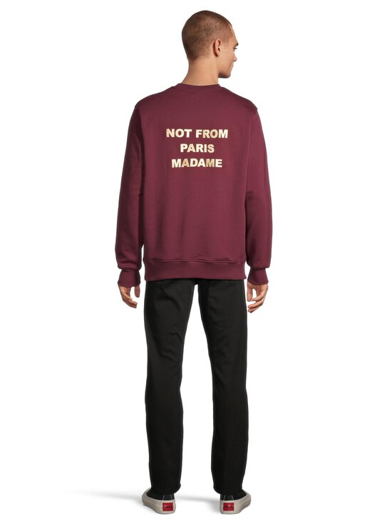 Drôle de Monsieur - Le Sweatshirt Slogan -collegepaita - WINE | Stockmann - photo 3