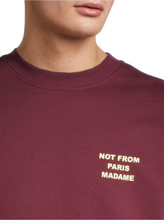 Drôle de Monsieur - Le Sweatshirt Slogan -collegepaita - WINE | Stockmann - photo 4