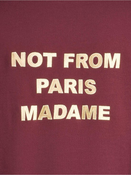 Drôle de Monsieur - Le Sweatshirt Slogan -collegepaita - WINE | Stockmann - photo 5