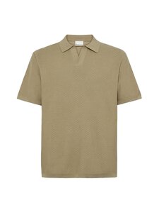 Knowledge Cotton Apparel - Organic Cotton Polo t-paita - 1495 TWILL | Stockmann