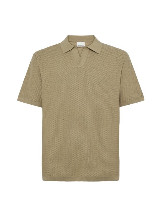 Knowledge Cotton Apparel - Organic Cotton Polo t-paita - 1495 TWILL | Stockmann - photo 1