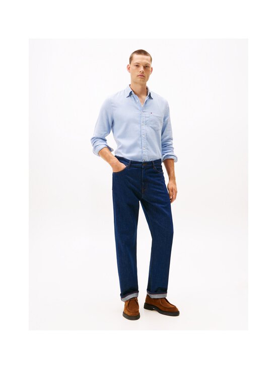 Tommy Hilfiger - Flannel Dobby -kauluspaita - DVF BRISK BLUE HEATHER - photo 7 Tommy Hilfiger - Flannel Dobby -kauluspaita - DVF BRISK BLUE HEATHER | Stockmann - photo 7