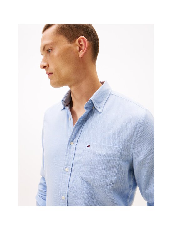 Tommy Hilfiger - Flannel Dobby -kauluspaita - DVF BRISK BLUE HEATHER - photo 9 Tommy Hilfiger - Flannel Dobby -kauluspaita - DVF BRISK BLUE HEATHER | Stockmann - photo 9