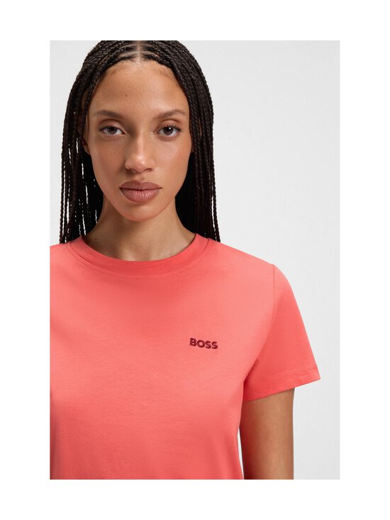 BOSS - Esogo t-paita - 638 LIGHT/PASTEL RED - photo 5 BOSS - Esogo t-paita - 638 LIGHT/PASTEL RED | Stockmann - photo 5