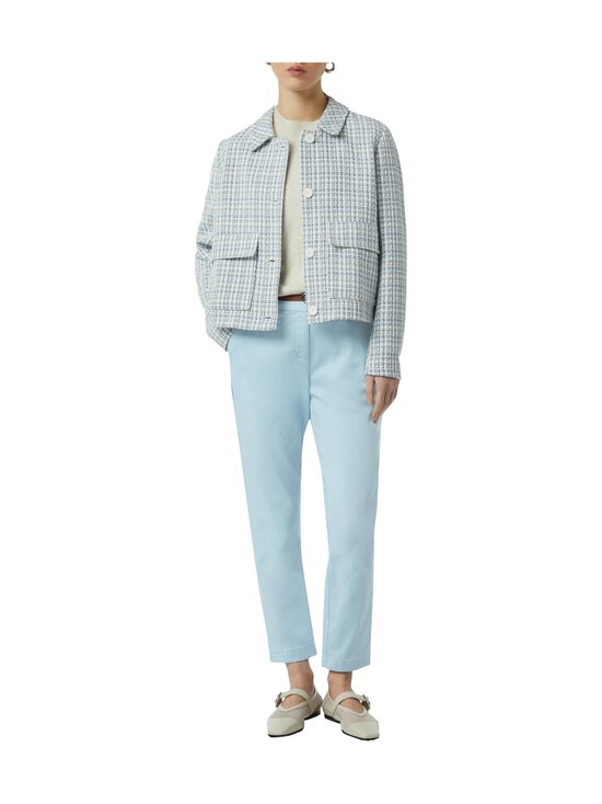 Comma - Čino bikses - 5084 LIGHT BLUE - photo 4 Comma - Čino bikses - 5084 LIGHT BLUE | Stockmann - photo 4