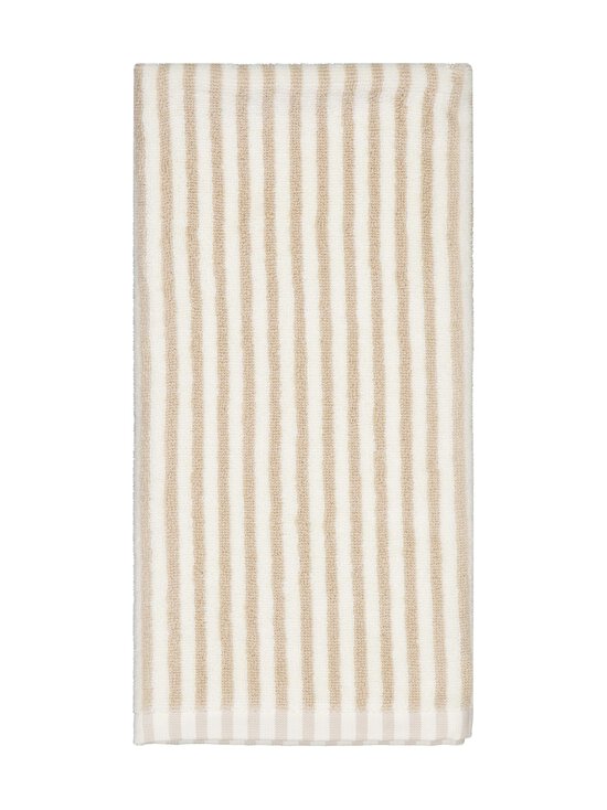 Casa Stockmann - Deppio-pyyhe - SOFT WHITE/ TAUBE COMBO | Stockmann - photo 1