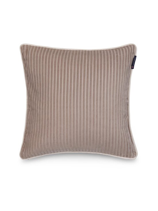 Lexington - Cord Organic Cotton Velvet -tyynynpäällinen 50 x 50 cm - 2000 BEIGE - photo 1 Lexington - Cord Organic Cotton Velvet -tyynynpäällinen 50 x 50 cm - 2000 BEIGE | Stockmann - photo 1