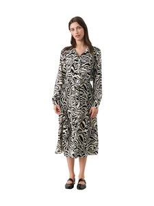 Part Two - Shelby kreklkleita - 304011 BLACK ANIMAL PRINT Part Two - Shelby kreklkleita - 304011 BLACK ANIMAL PRINT | Stockmann