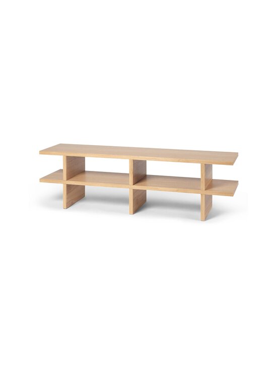 Ferm Living - Kona-tammipenkki/hylly - NATURAL - photo 2 Ferm Living - Kona-tammipenkki/hylly - NATURAL | Stockmann - photo 2
