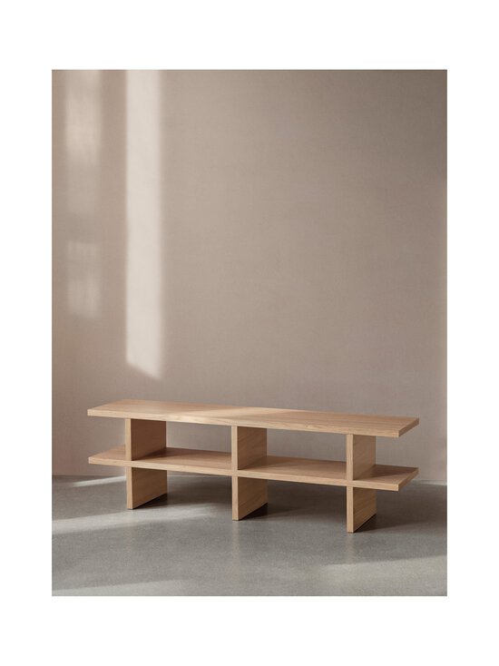 Ferm Living - Kona-tammipenkki/hylly - NATURAL - photo 3 Ferm Living - Kona-tammipenkki/hylly - NATURAL | Stockmann - photo 3