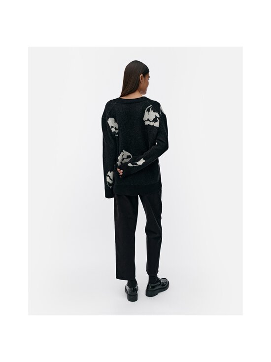 Marimekko - Läpi Myski -villaneulepusero - 910 BLACK, WHITE - photo 3 Marimekko - Läpi Myski -villaneulepusero - 910 BLACK, WHITE | Stockmann - photo 3
