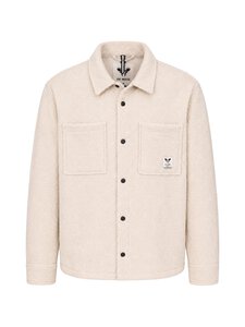 Fat Moose - Ace Boucle -päällyspaita - SAND | Stockmann