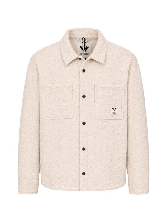 Fat Moose - Ace Boucle -päällyspaita - SAND | Stockmann - photo 1