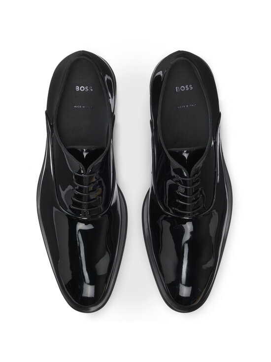 BOSS - Derrek -kiiltonahkakengät - 001 BLACK | Stockmann - photo 2