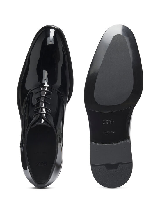 BOSS - Derrek -kiiltonahkakengät - 001 BLACK | Stockmann - photo 4