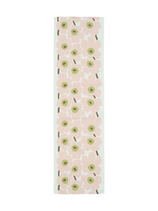 Marimekko - Unikko galda celiņš 45 x 140 cm - 114 OFF WHITE, PINK, PEAR, SAND | Stockmann