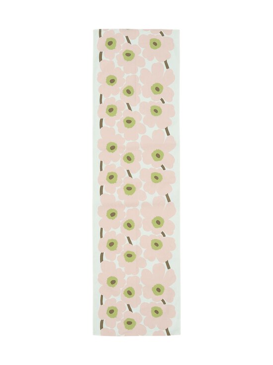 Marimekko - Unikko galda celiņš 45 x 140 cm - 114 OFF WHITE, PINK, PEAR, SAND | Stockmann - photo 1