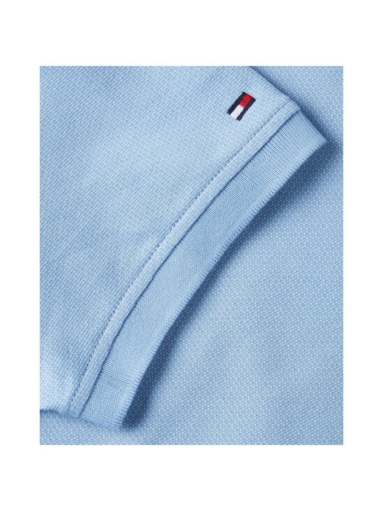 Tommy Hilfiger - Jersey Jacquard Regular Fit -pikeepaita - 0GY CLOUDY BLUE / WHITE - photo 3 Tommy Hilfiger - Jersey Jacquard Regular Fit -pikeepaita - 0GY CLOUDY BLUE / WHITE | Stockmann - photo 3