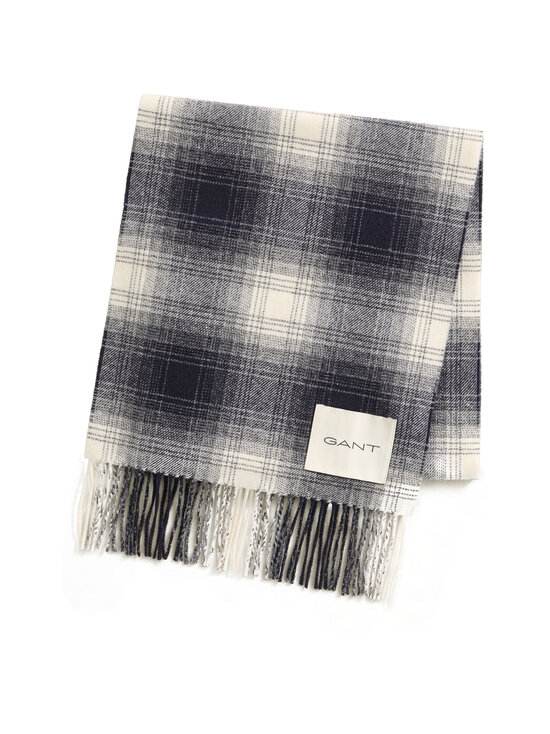 GANT - Ruudullinen huivi - 433 EVENING BLUE | Stockmann - photo 1