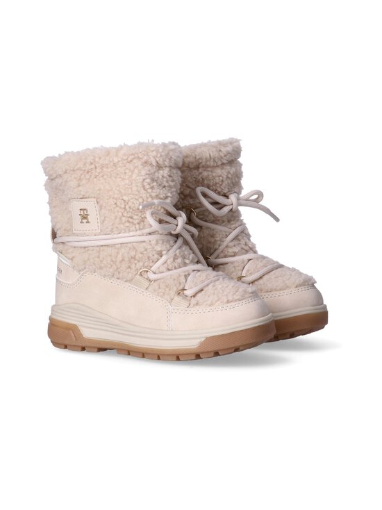 Tommy Hilfiger - Functional Teddy -talvikengät - 503- SAND | Stockmann - photo 6
