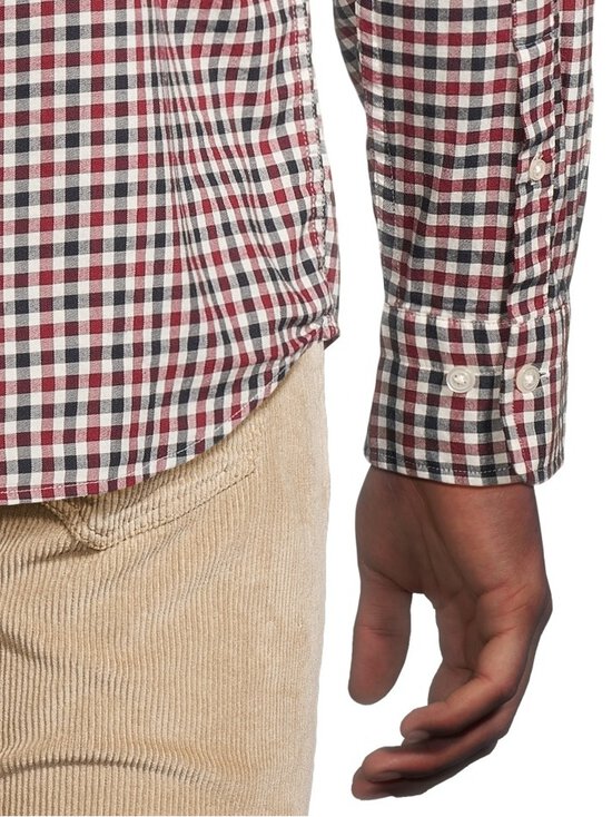 GANT - Triiksärk Regular Twill Gingham - 604 PLUMPED RED - photo 5 GANT - Triiksärk Regular Twill Gingham - 604 PLUMPED RED | Stockmann - photo 5