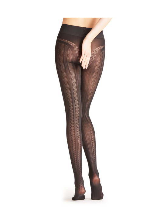 Falke - High Waist Midwinter -sukkahousut 100 den - BLACK (3009) | Stockmann - photo 2