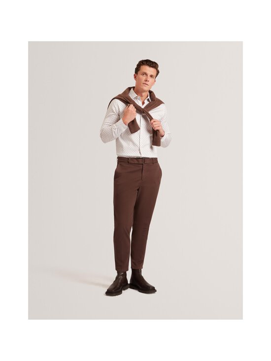 Ted Baker London - SEF Slim Fit Circle Geo Print -kauluspaita - TAUPE - photo 4 Ted Baker London - SEF Slim Fit Circle Geo Print -kauluspaita - TAUPE | Stockmann - photo 4